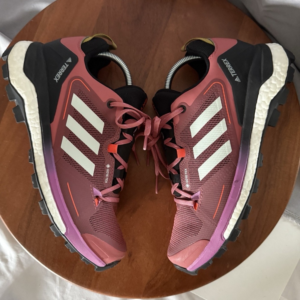 Adidas Terrex Skychaser 2.0 Gore-Tex‎  Sneakers Hikers Women's Size 10 - Picture 6 of 16